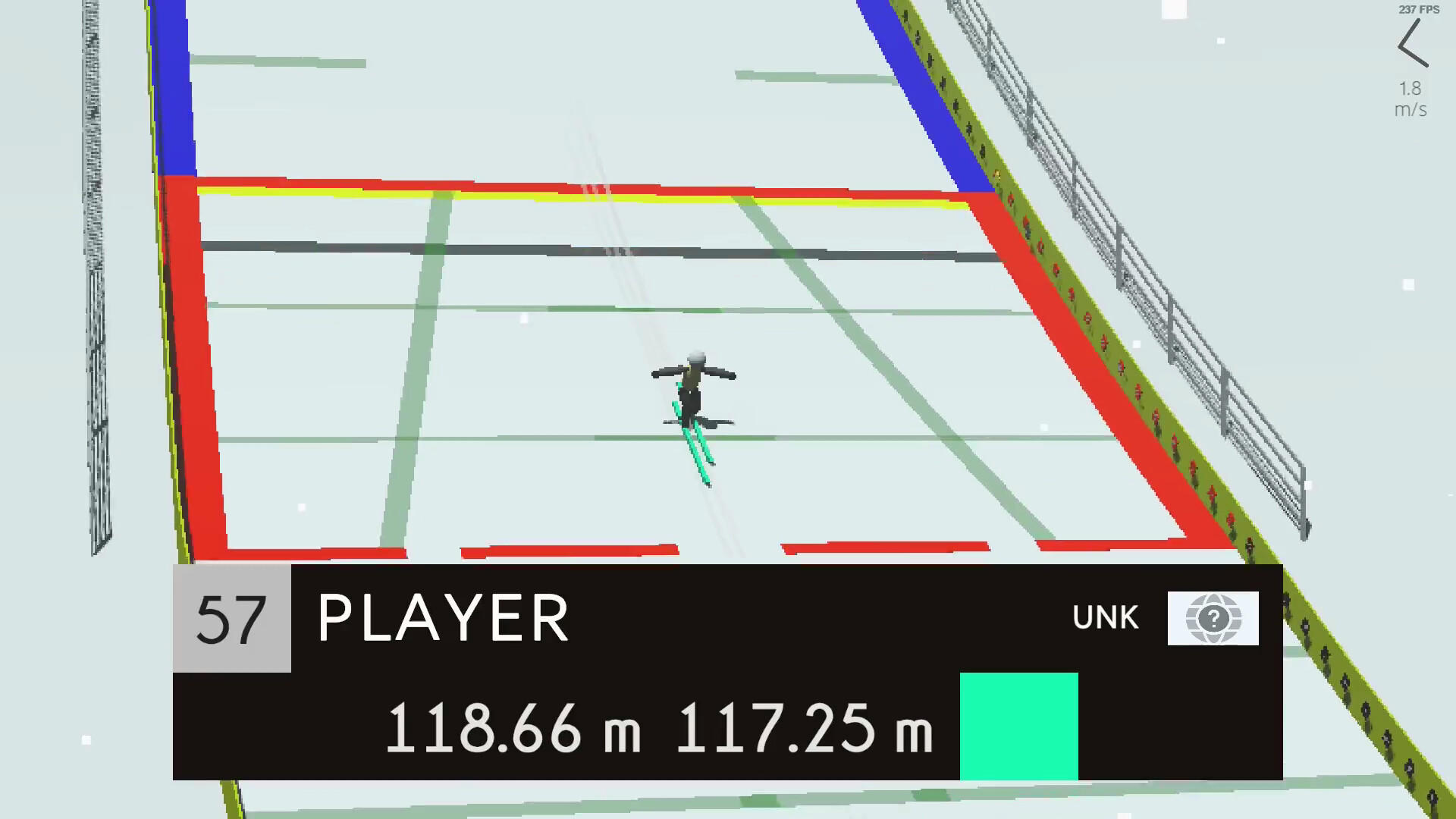 LiftAir Ski Jump 게임 스크린 샷