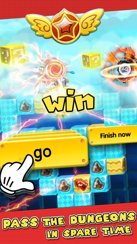 The Brawel: Super Stars Game Screenshot