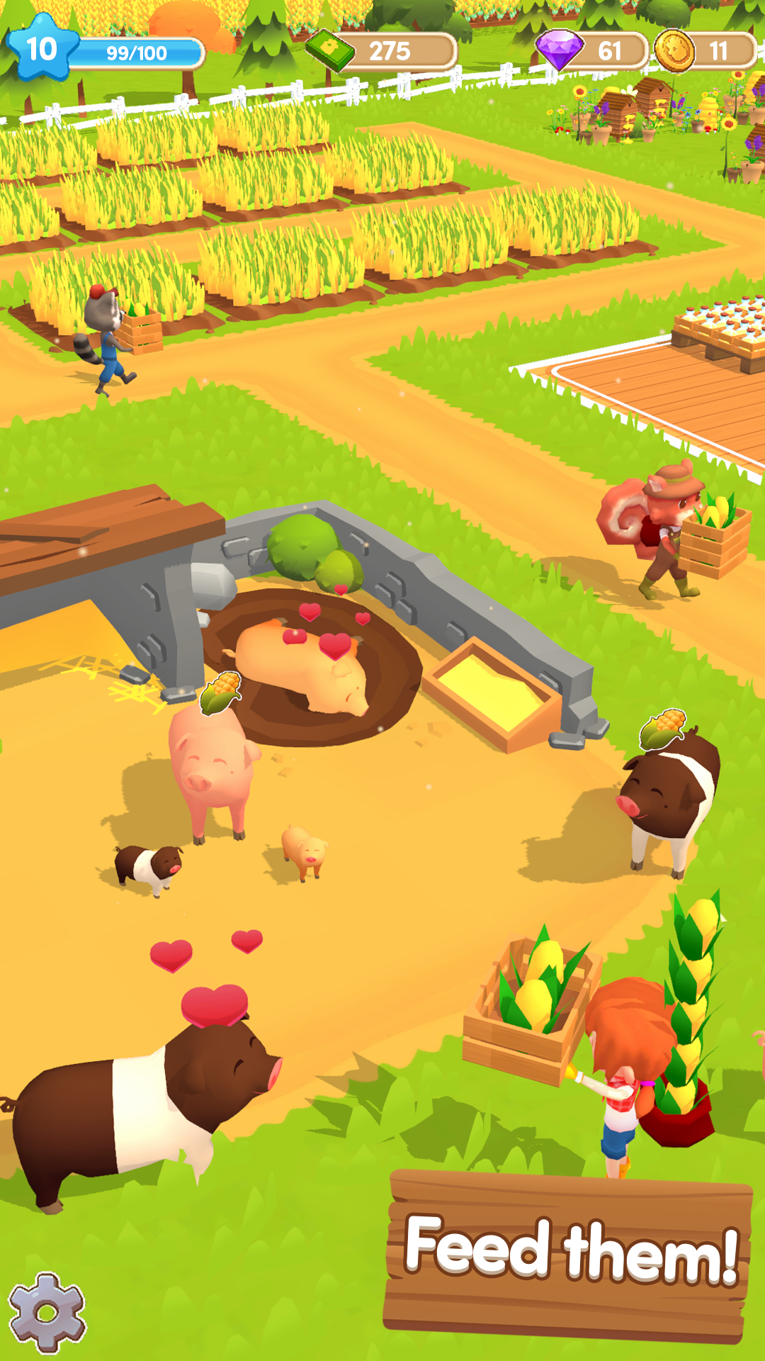 Harvest Adventure Game Screenshot