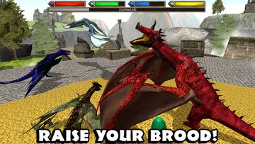 Ultimate Dragon Simulator Game Screenshot