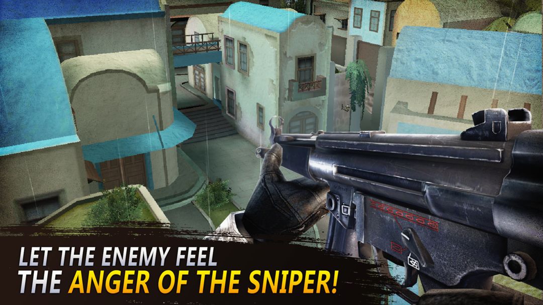 Sniper Frontier 3D：Free Offline FPS Game 게임 스크린 샷