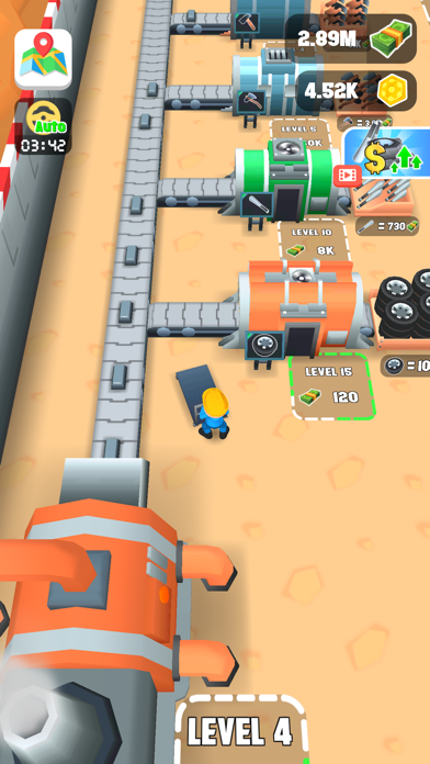 Giant Excavator Game Screenshot
