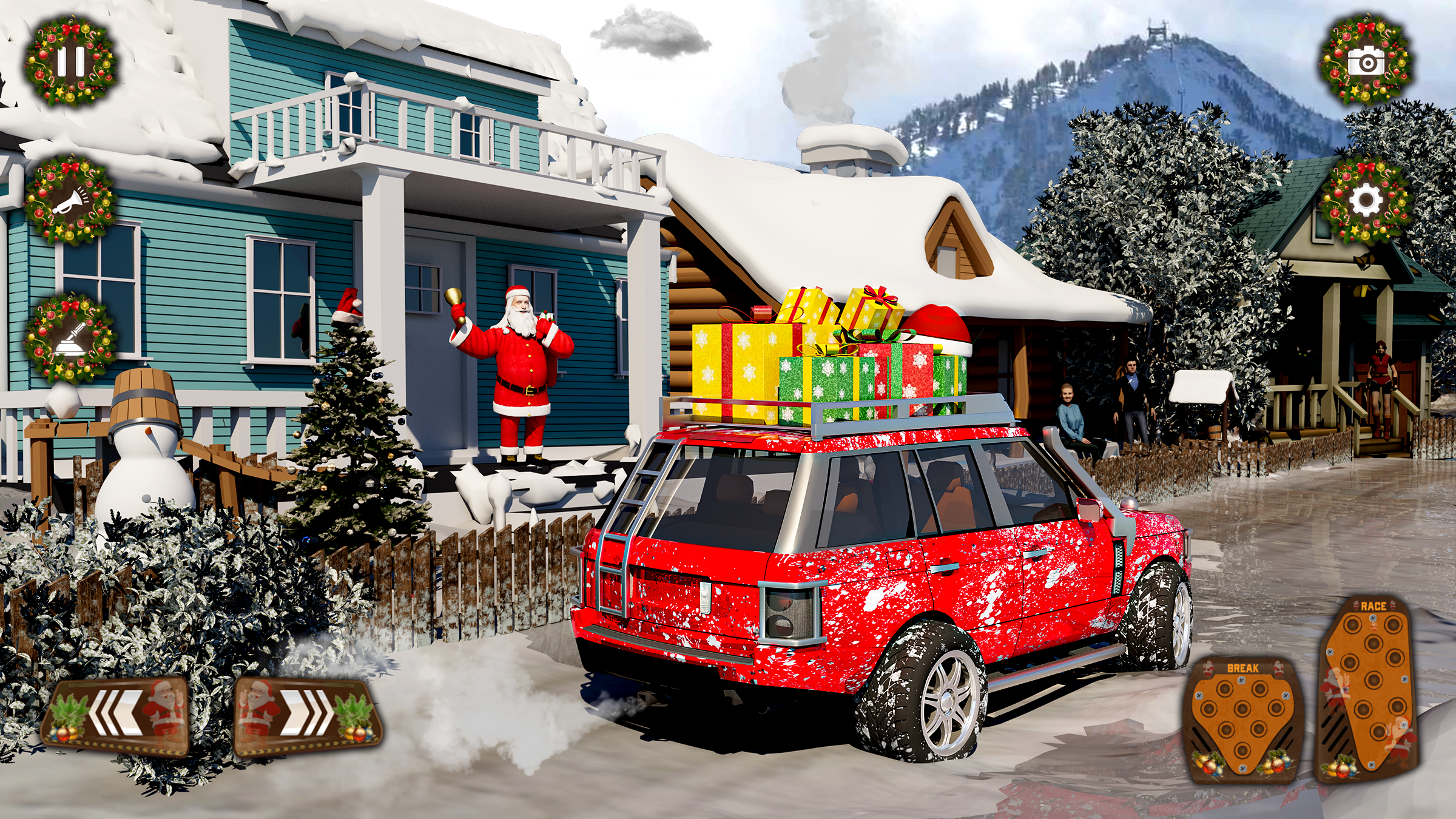 Screenshot of 4x4 Jeep Driving Simulator Gam