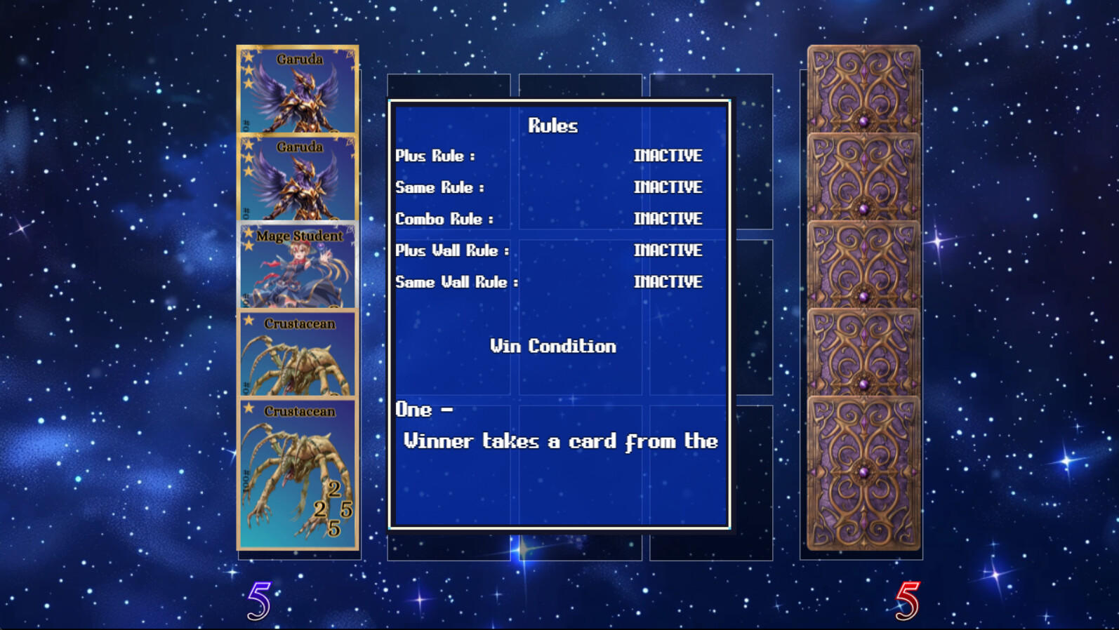 Card Clash Chronicles Game Screenshot