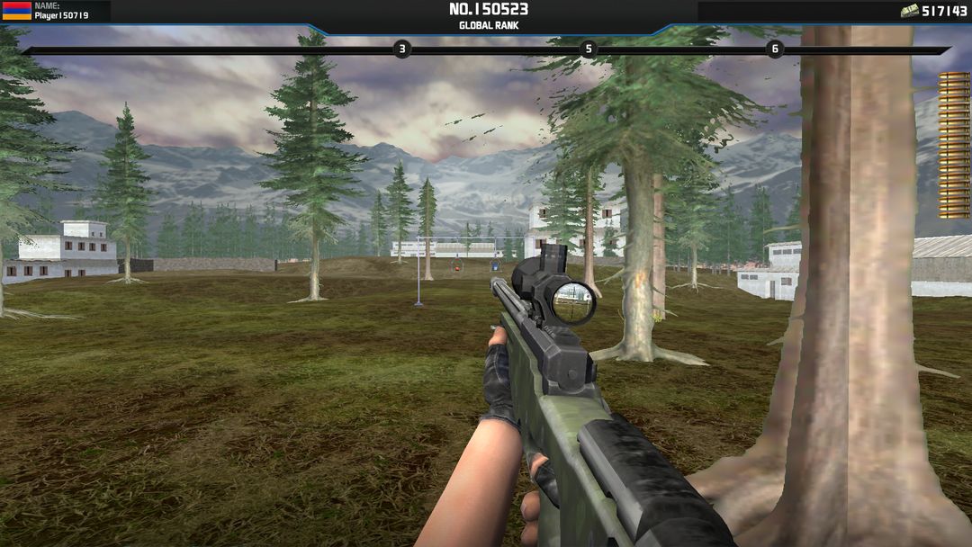 Screenshot of Archer Master: 3D Target Shooting Match