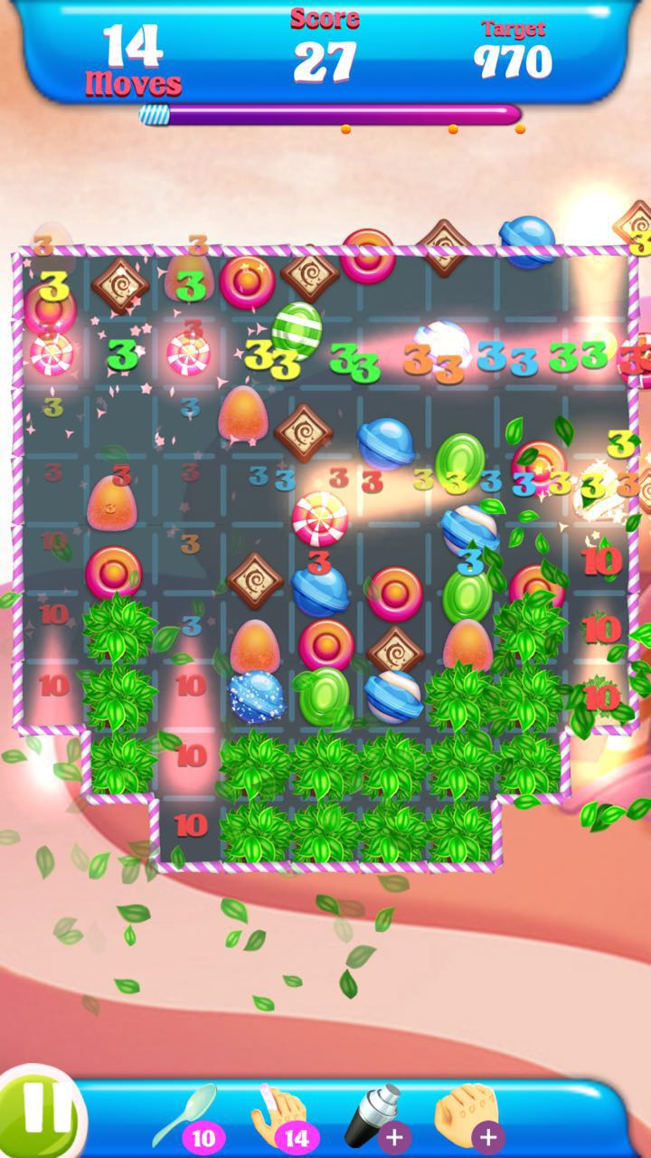 Sweet Candy Master Game Screenshot
