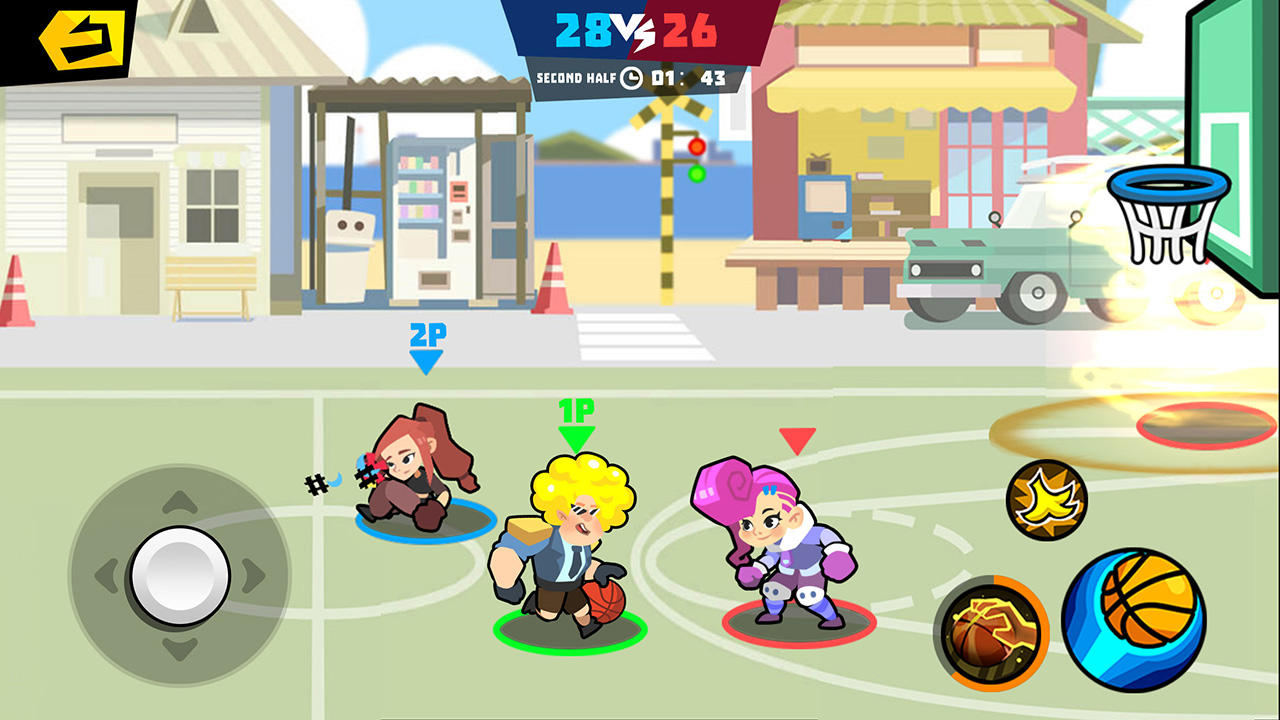 Screenshot 2 of Combat Basketball- Sharp War 