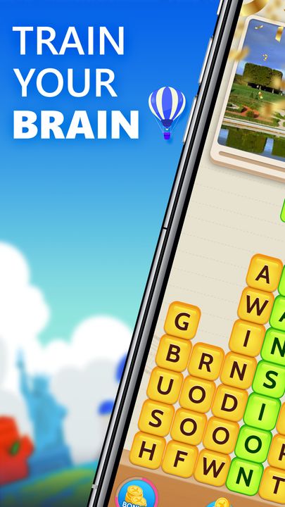 Screenshot 1 of Word World: Genius Puzzle Game 2.1.0