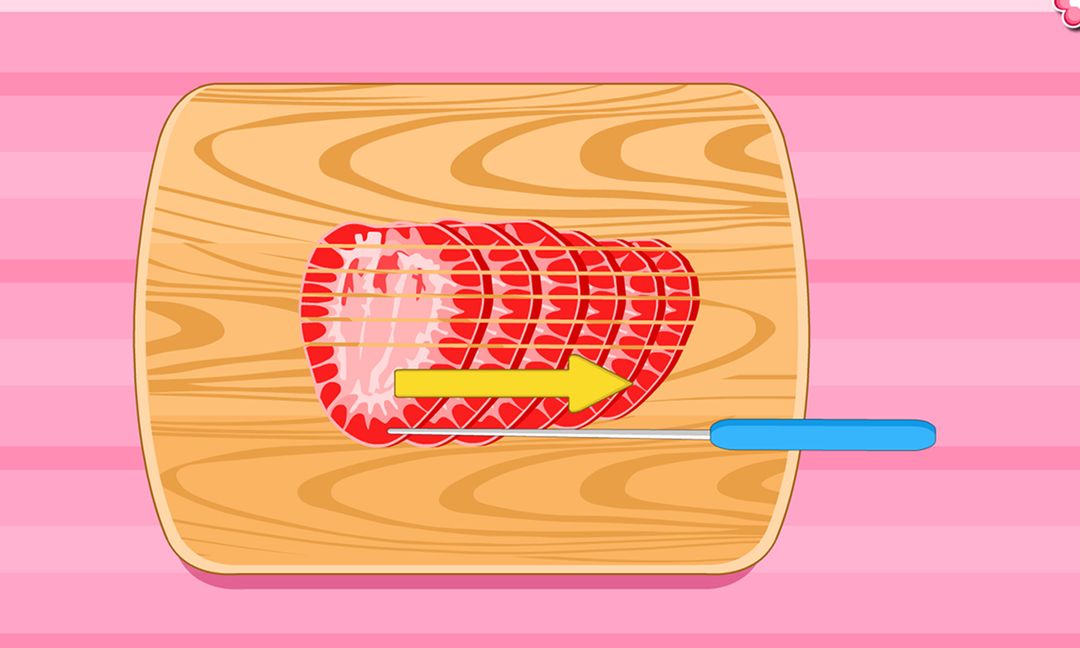 딸기 아이스크림 샌드위치 게임 스크린 샷