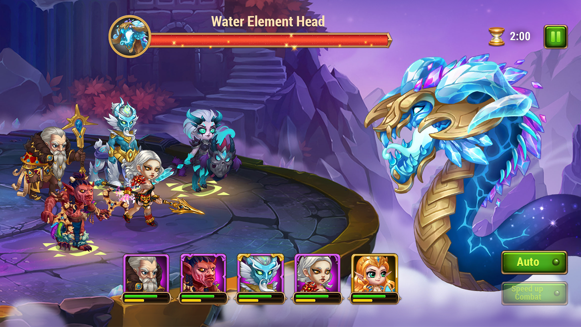 Hero Wars: Alliance android iOS apk download for free-TapTap