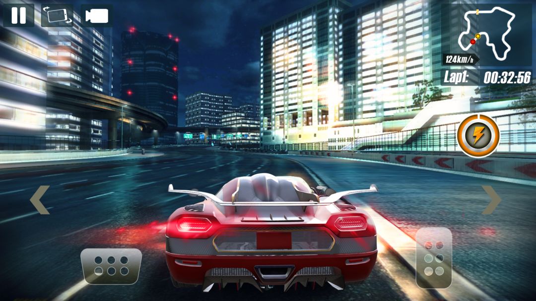 격렬한 레이싱 - 최고의 자동차 레이싱 게임 게임 스크린 샷