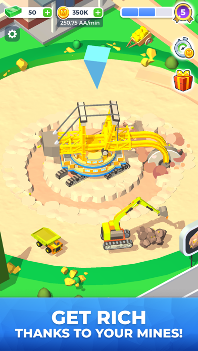 Mining Inc. Game Screenshot