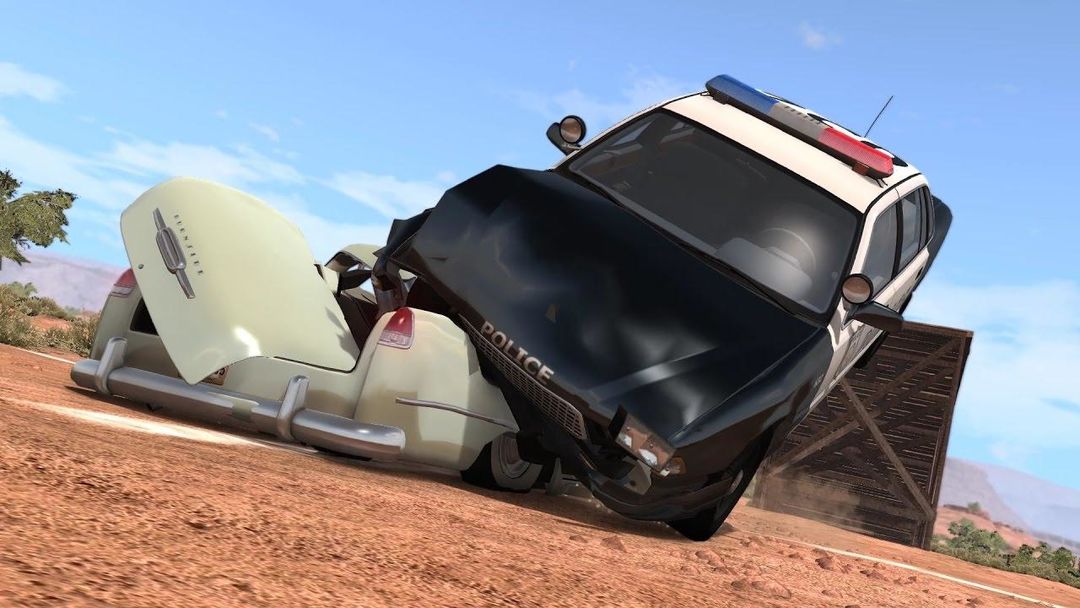 Crash King Crash Car Simulator screenshot game