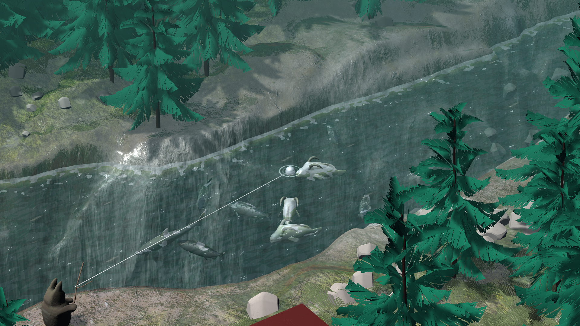 Nice Catch! Fishing ゲームのスクリーンショット