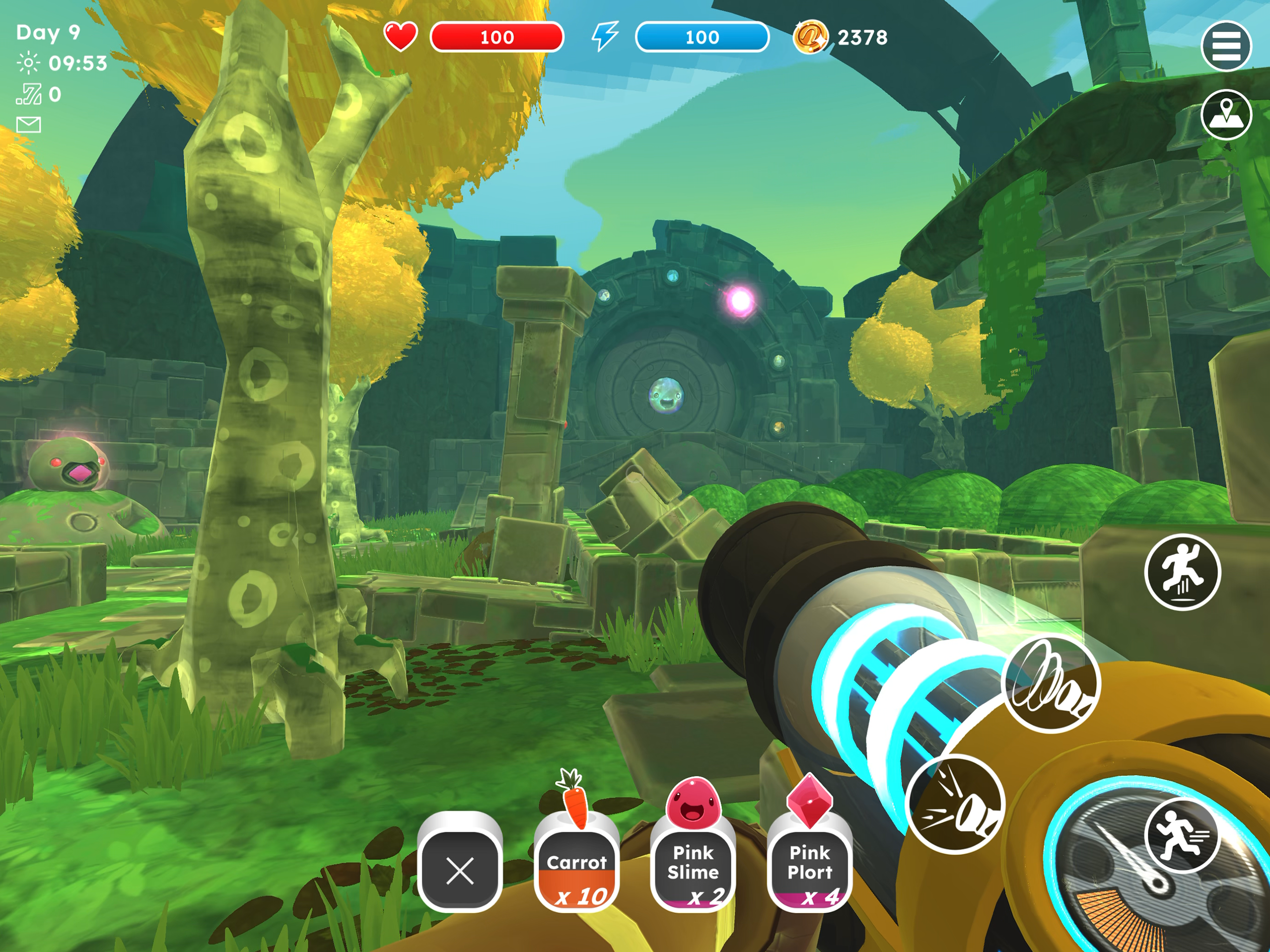 Slime Rancher Game Screenshot
