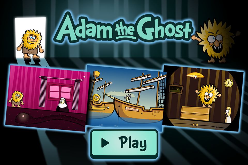 Adam and Eve: Adam Ghost 게임 스크린 샷