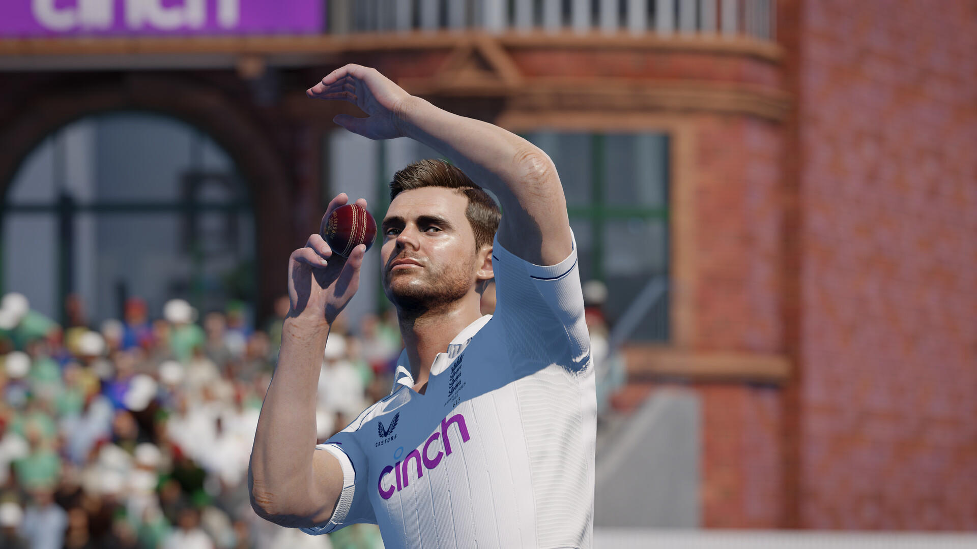 Screenshot of Cricket 24