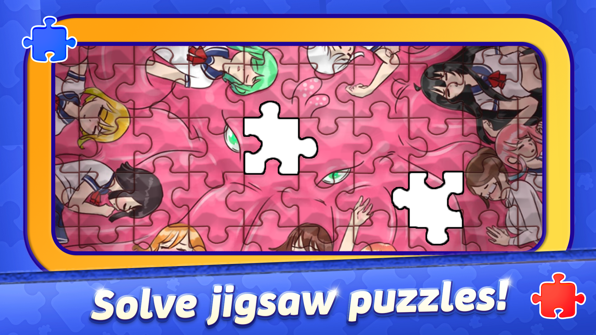 Lovecraft Locker 18 Jigsaw screenshot game