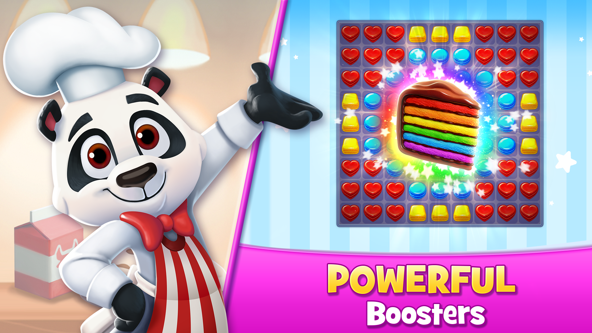 Cookie Jam™ Match 3 Games Game Screenshot
