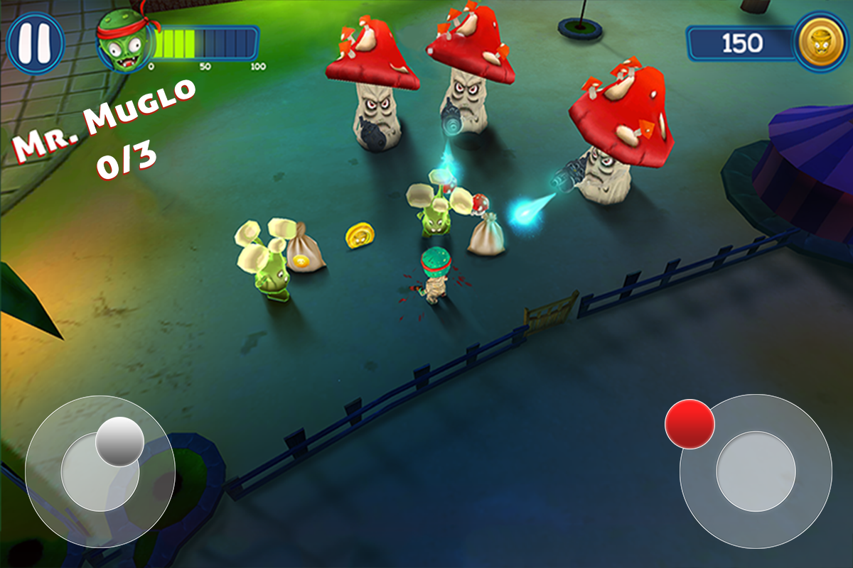 Zombie Little ゲームのスクリーンショット