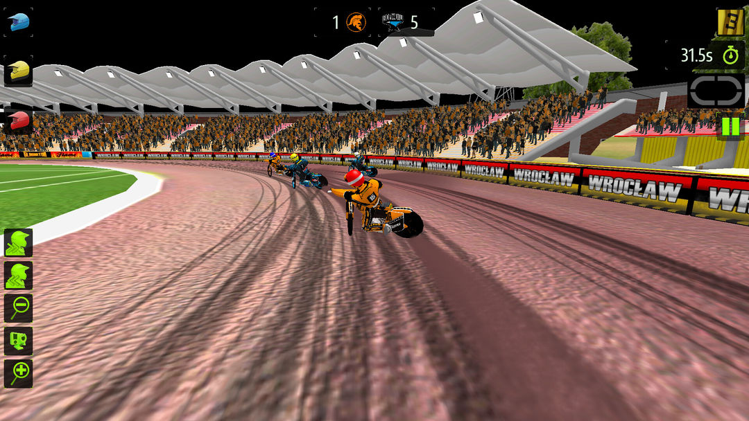 Screenshot of Speedway Challenge 2023