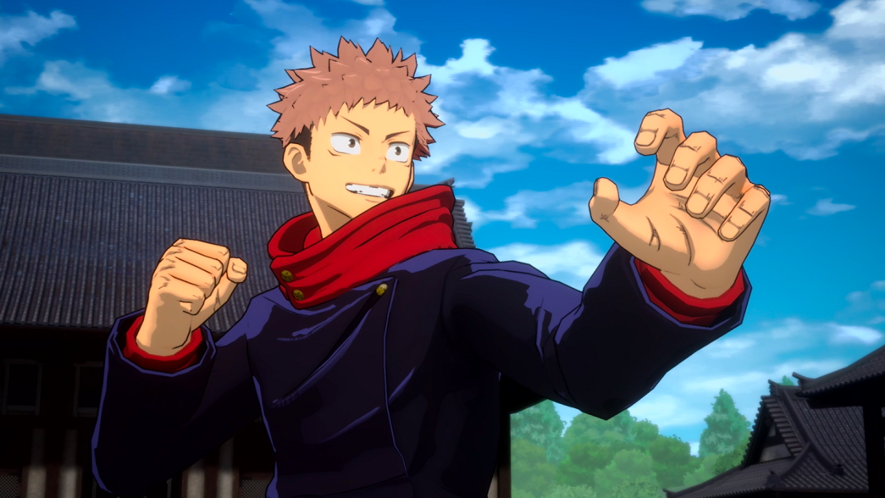 Jujustu Kaisen Cursed Clash Game Screenshot