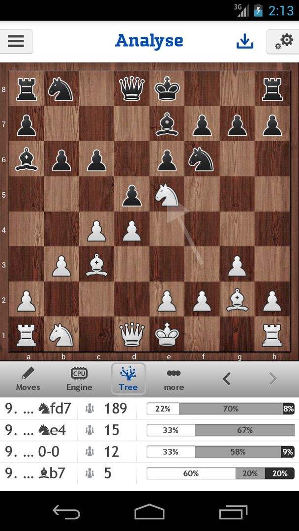 Screenshot of Chess - play, train & watch