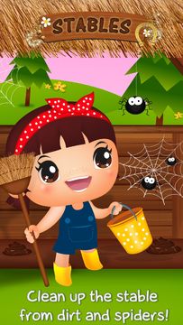 Sweet Little Emma Lovely Pony 게임 스크린샷