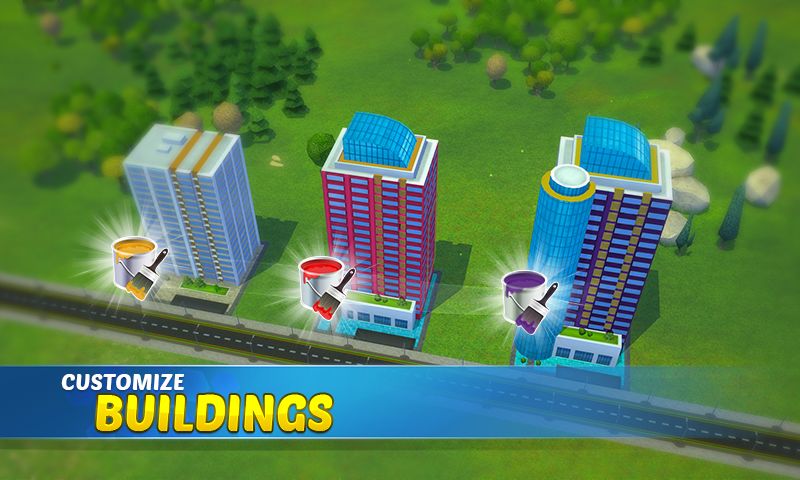 My City - Entertainment Tycoon screenshot game