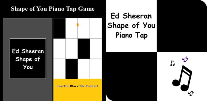 Banner of Piano Tap - Shape of You 16