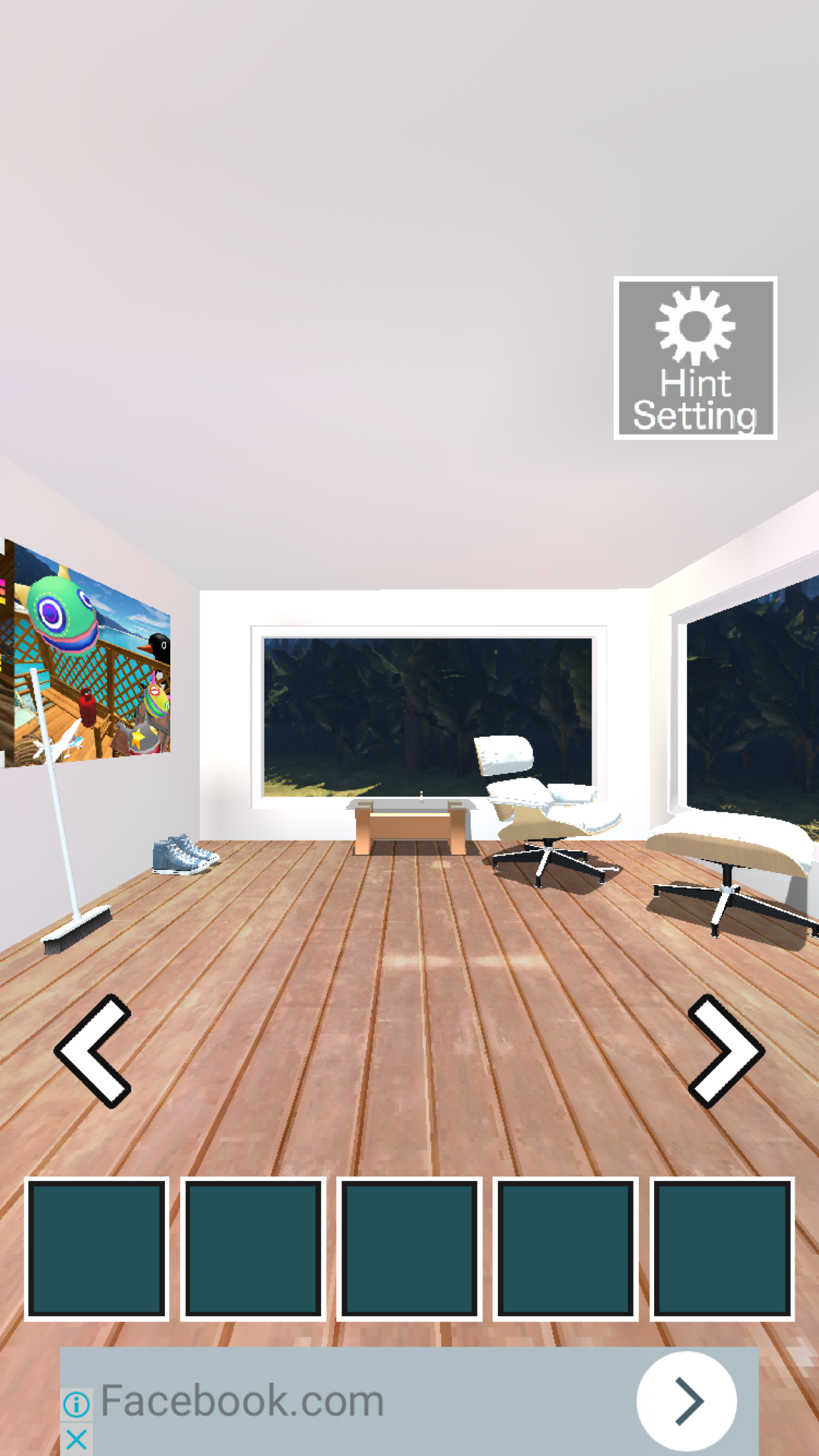 Escape from Seaside Study Game Screenshot