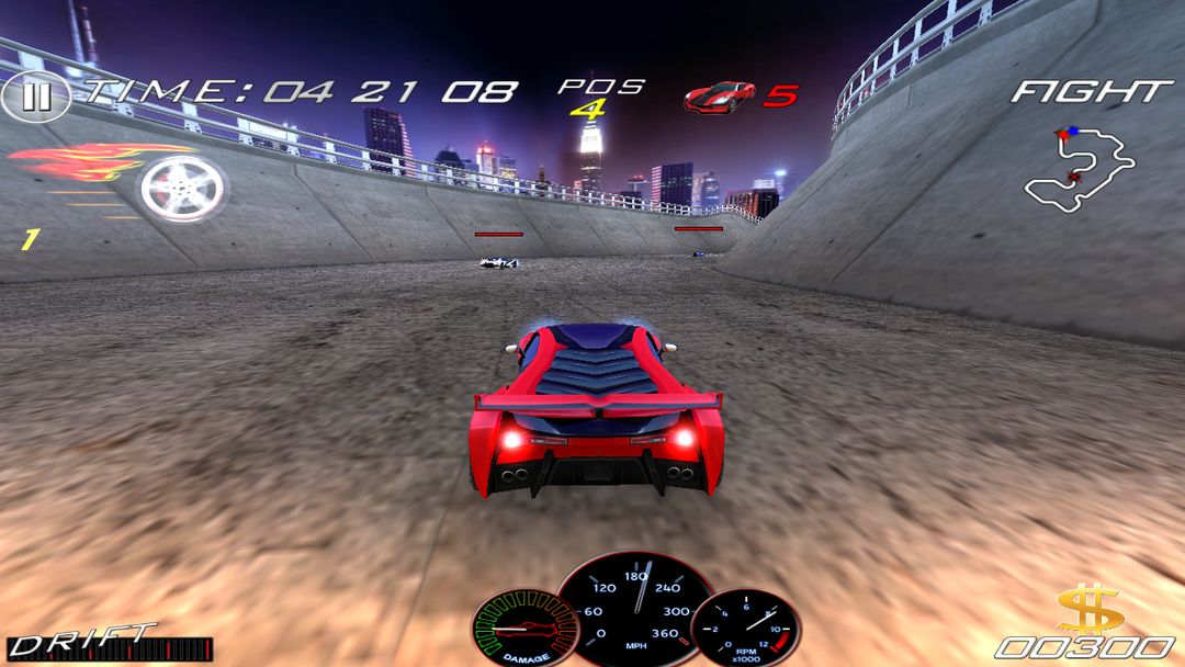 Screenshot of Car Racing