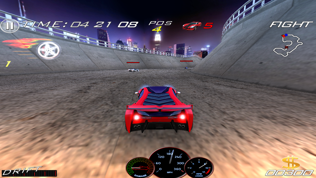 Car Racing Game Screenshot