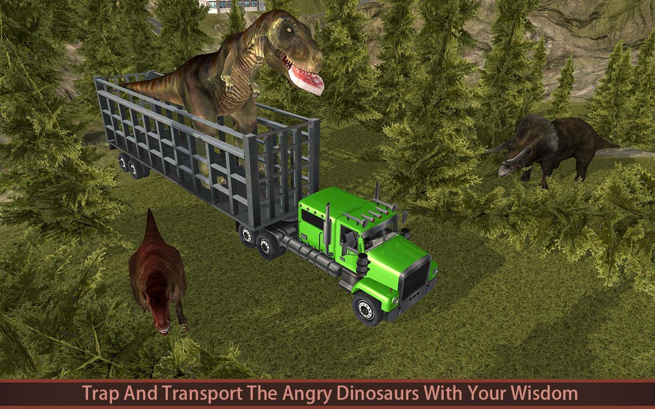 Dinosaurs Hunt & Transport Game Screenshot