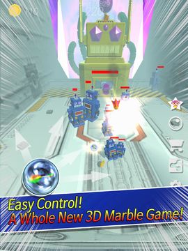 Marble Zone Game Screenshot