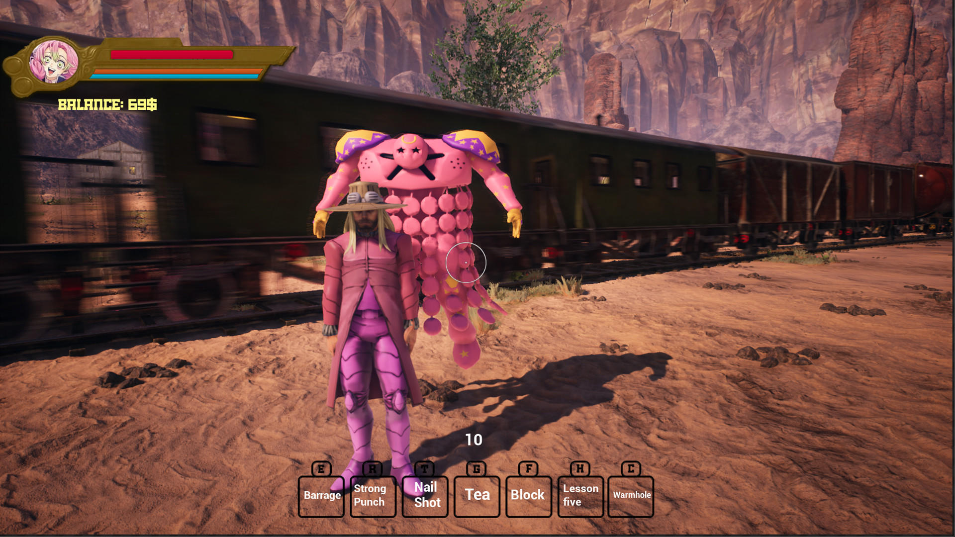 Screenshot of Steel Ball Race