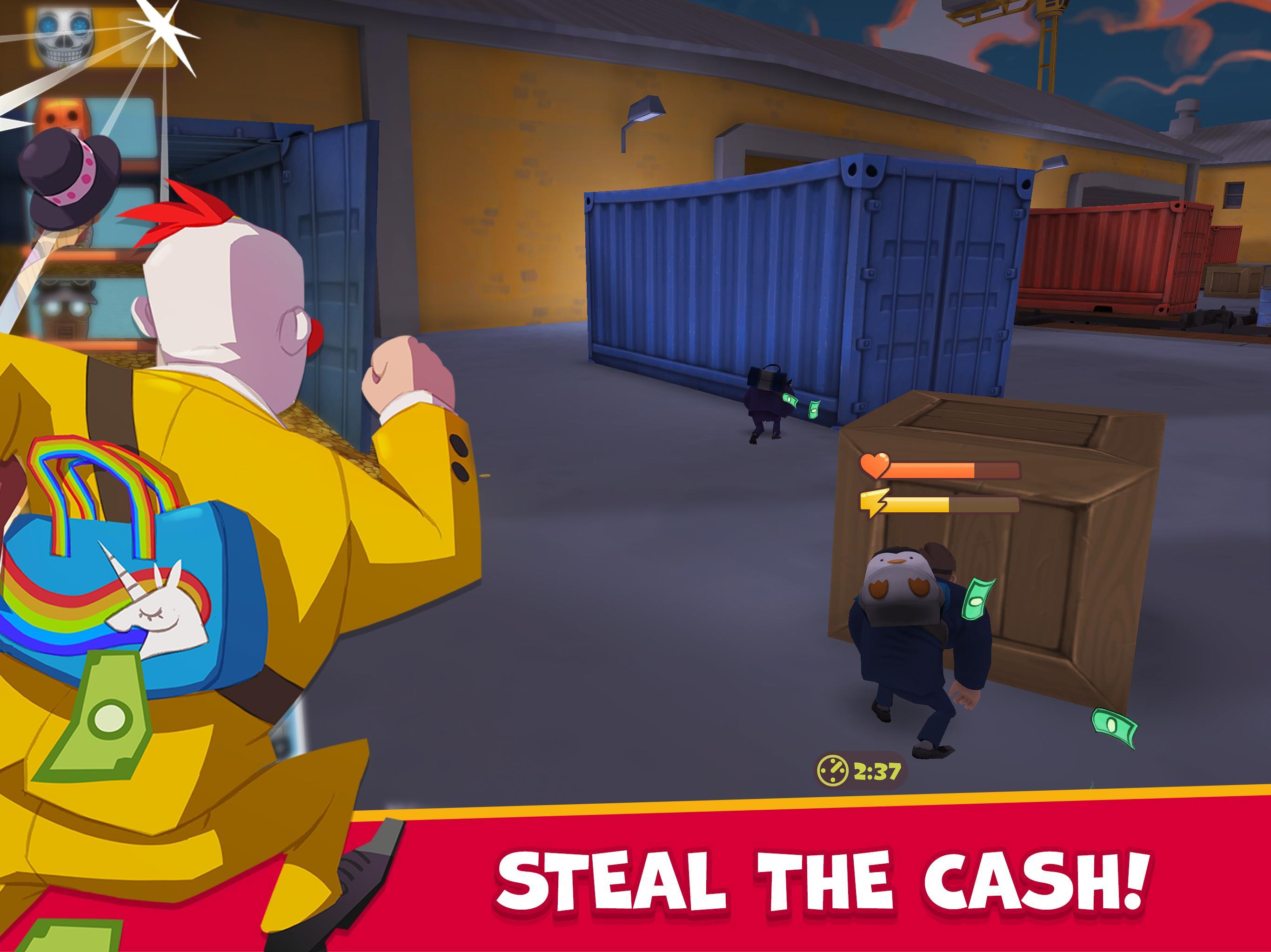 Snipers vs Thieves Game Screenshot