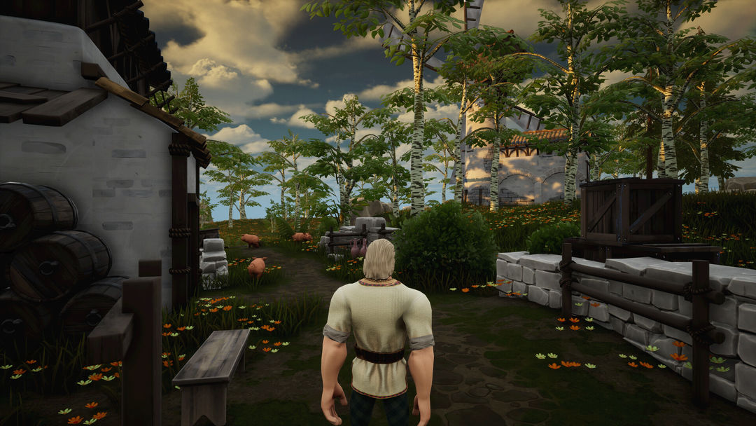 Screenshot of Elder Legacy