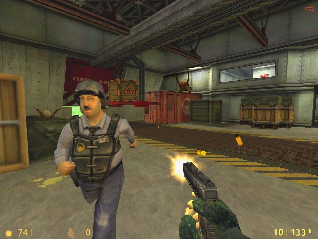 Half-Life: Opposing Force ภาพหน้าจอเกม