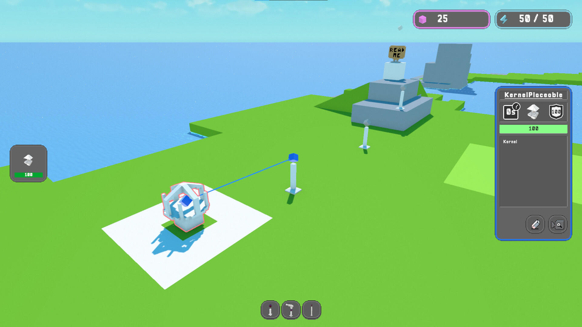 Voxel Vanguard Game Screenshot
