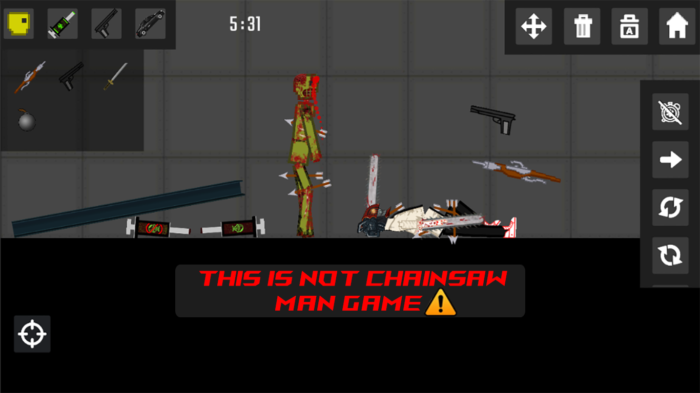 Ảnh chụp màn hình Chainsaw  Playground (Beta)