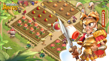 Rising of Ants Game Screenshot