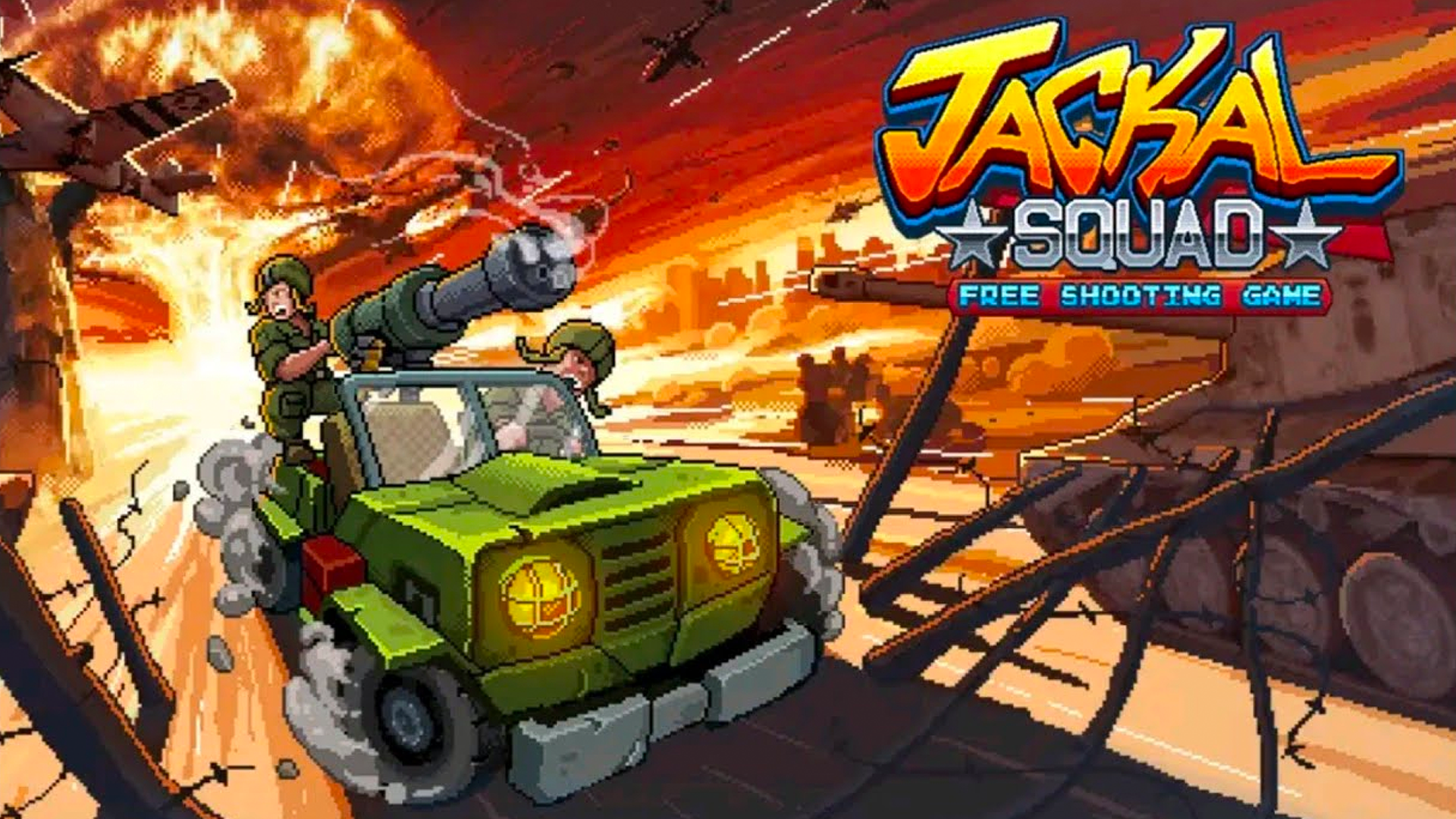 Banner of Jackal Squad - Shooter Arcade 0.0.1516