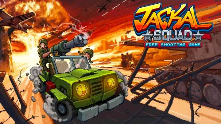 Banner of Jackal Squad - Arcade Shooting 0.0.1516