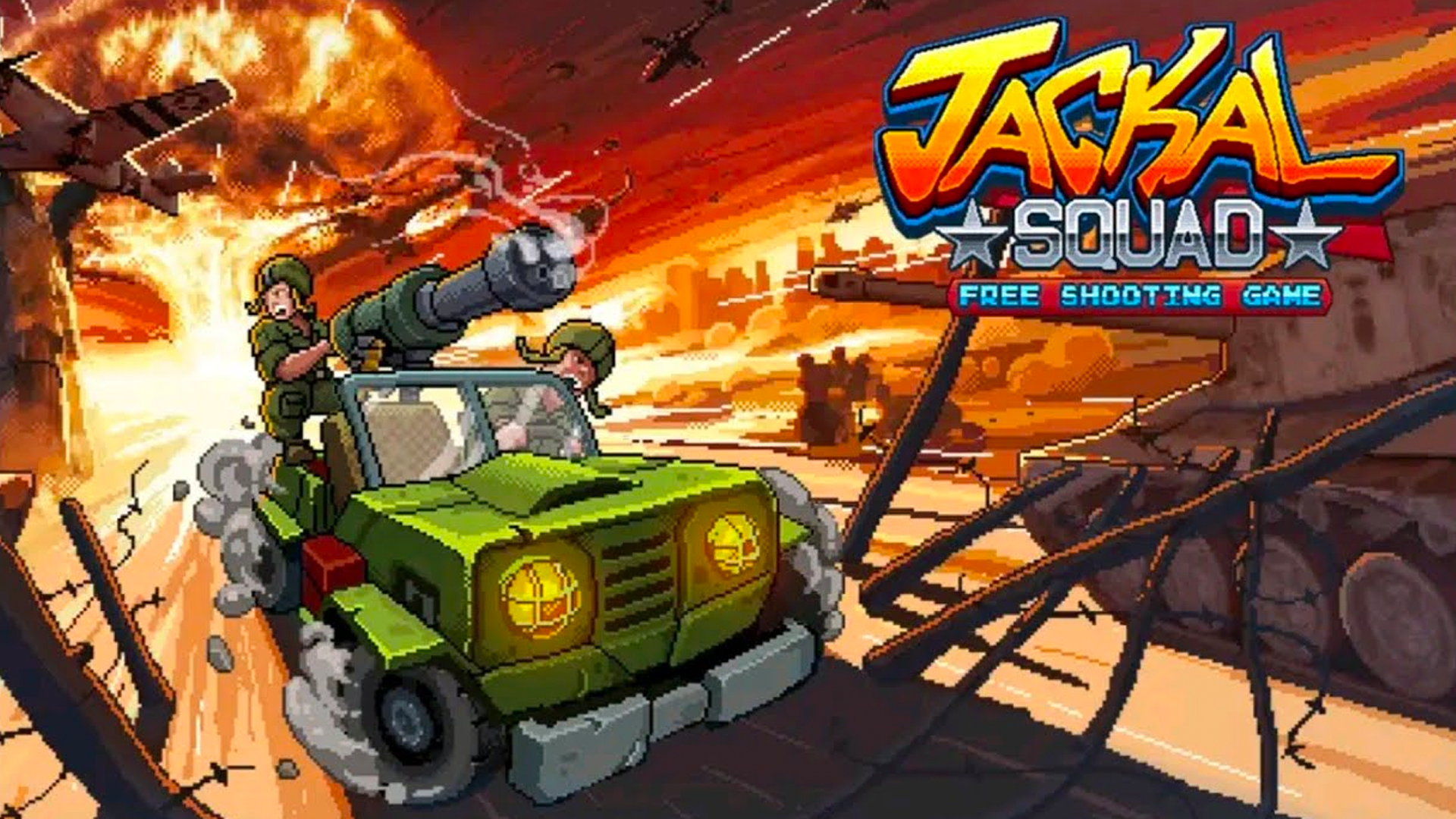 Banner of Jackal Squad - Arcade Shooting 