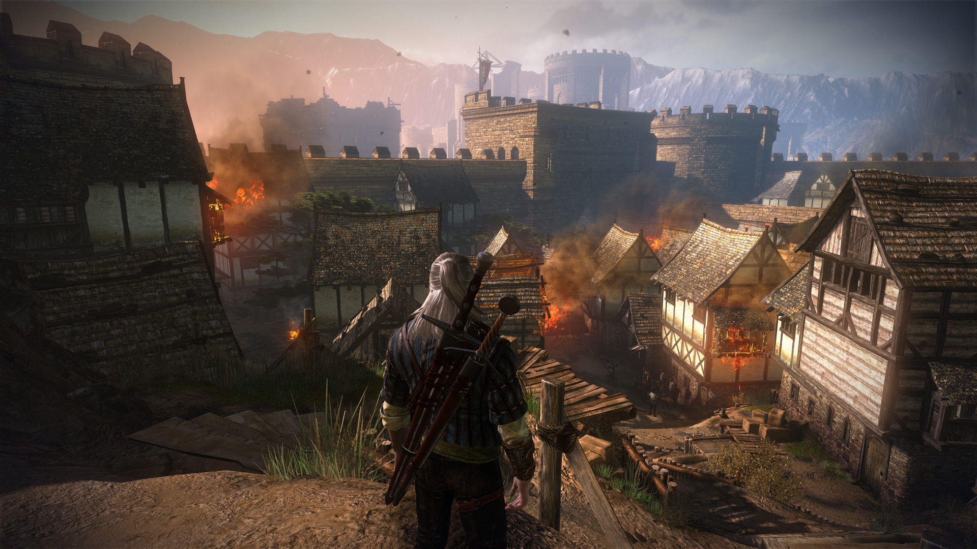 The Witcher 2 - Enhanced Edition Gameplay 