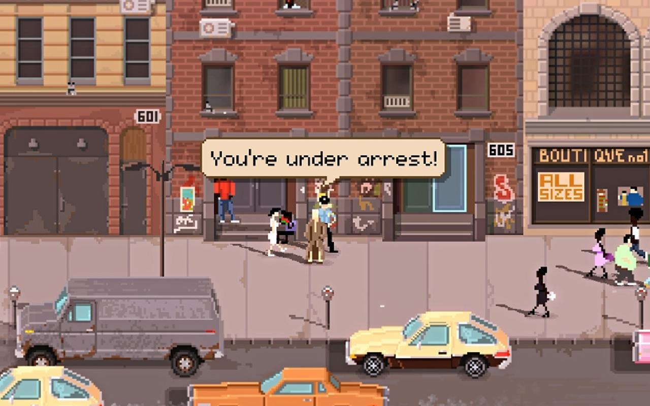 Beat Cop Game Screenshot