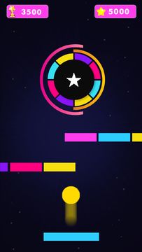 Cuplikan Layar Game Color Change: Color Ball Games