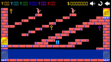 The Castle Game Game Screenshot