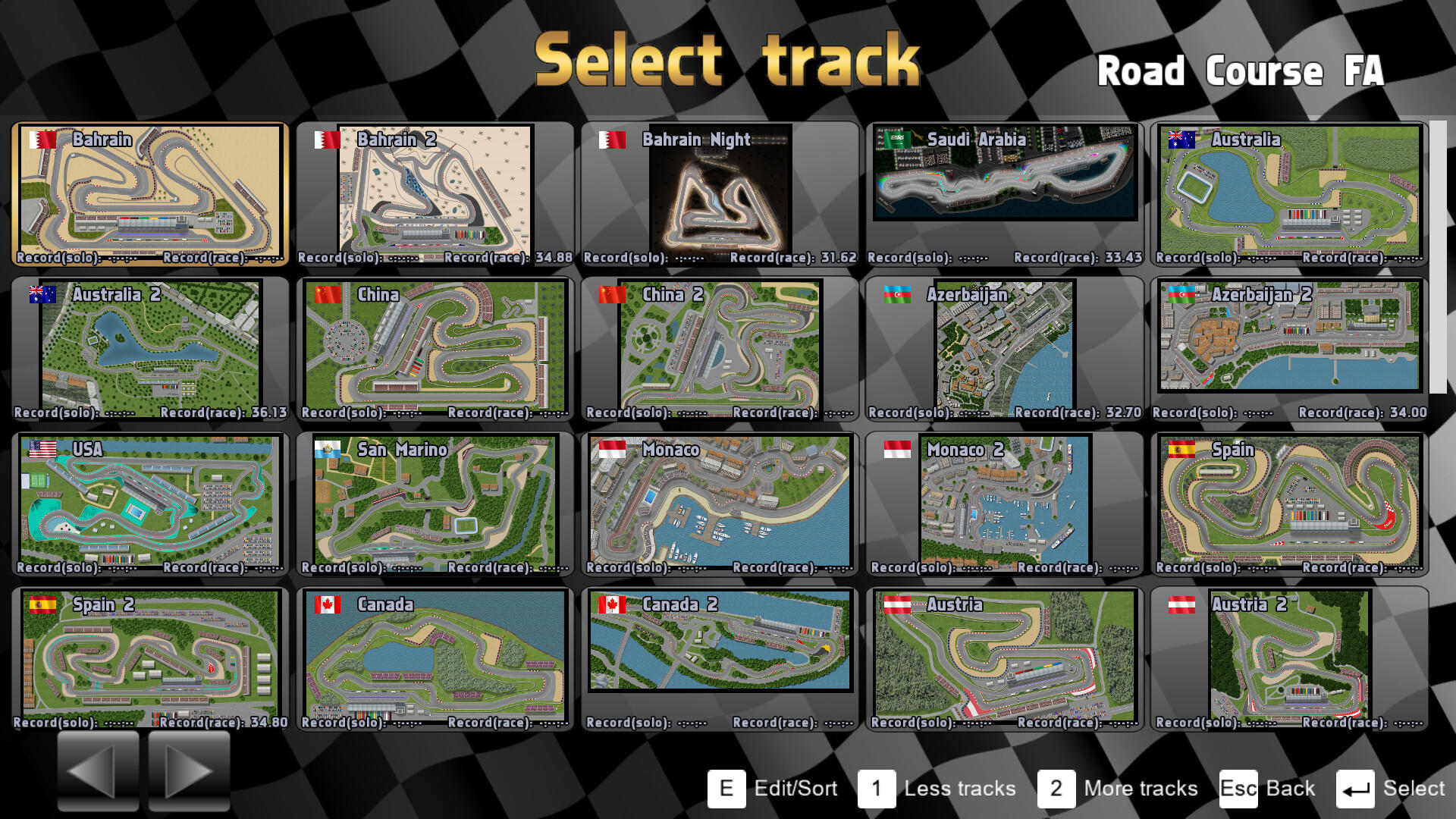 Ultimate Racing 2D 2遊戲截圖